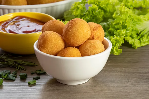 Bolinha de queijo