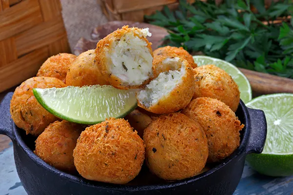 Bolinho de bacalhau