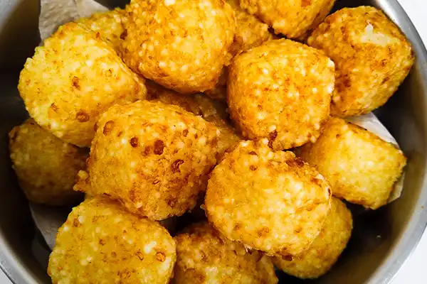 Dadinho de tapioca
